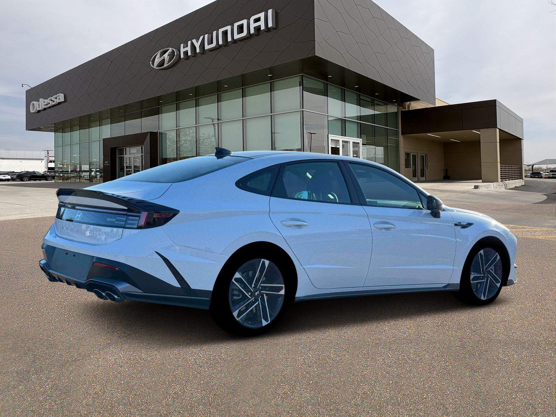 2026 Hyundai SONATA N Line
