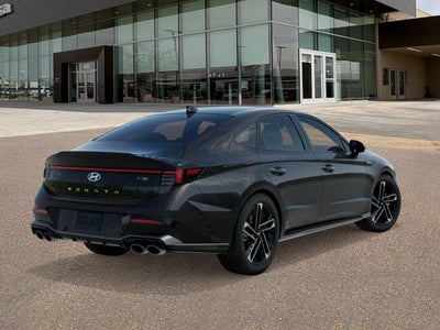 2026 Hyundai SONATA N Line