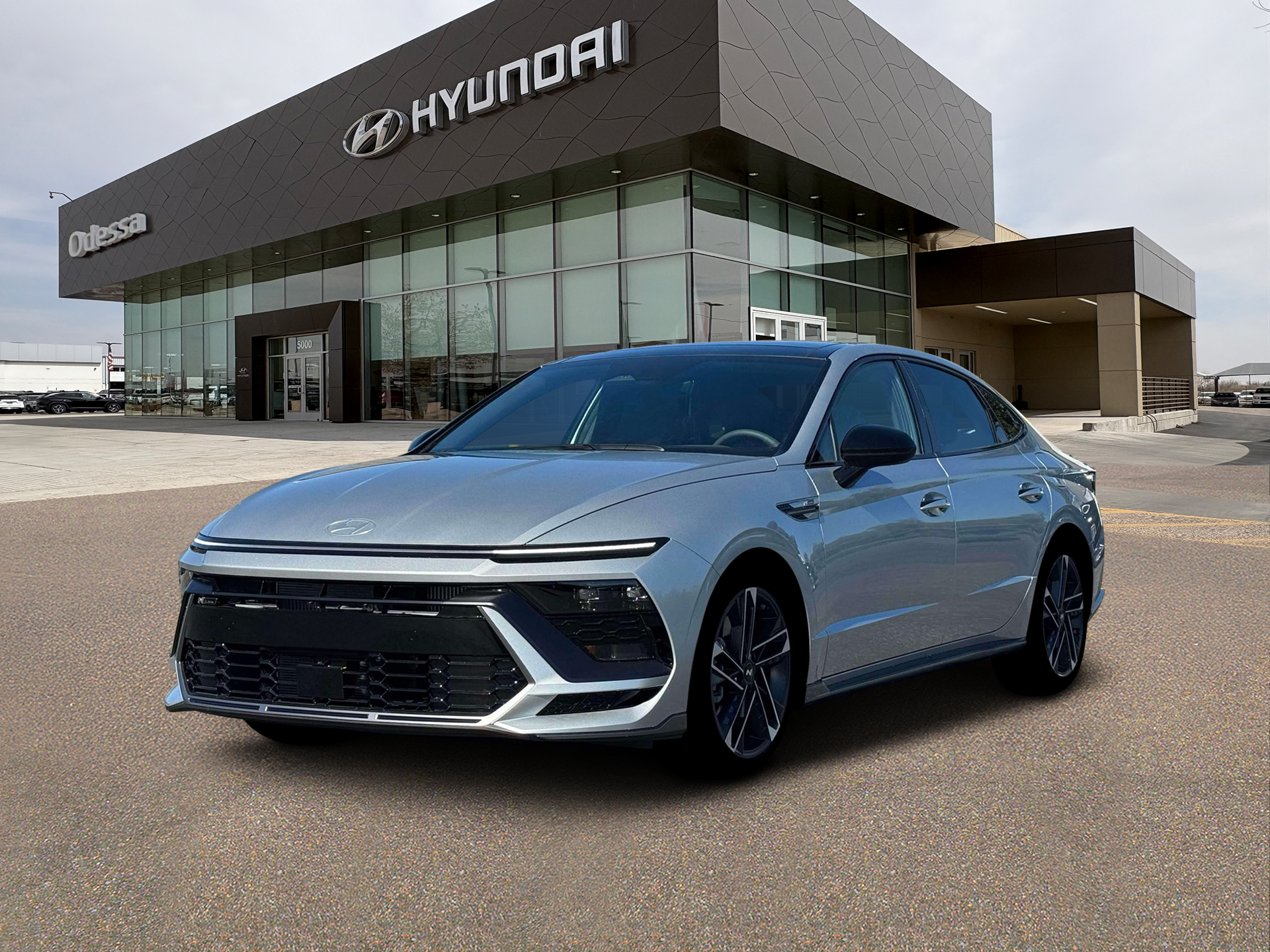 2026 Hyundai Sonata N Line's photo