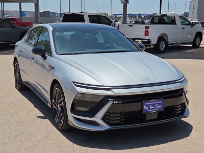 2026 Hyundai SONATA N Line