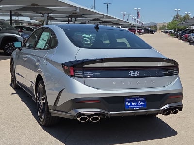 2026 Hyundai SONATA N Line