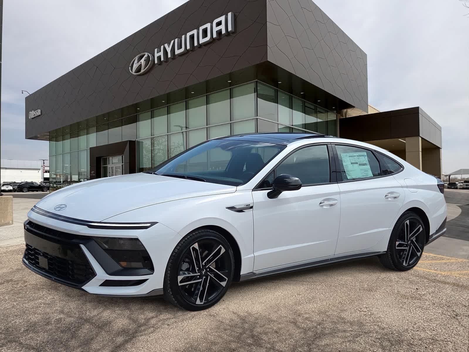 2026 Hyundai SONATA N Line