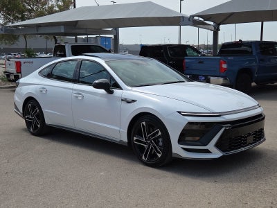2026 Hyundai SONATA N Line
