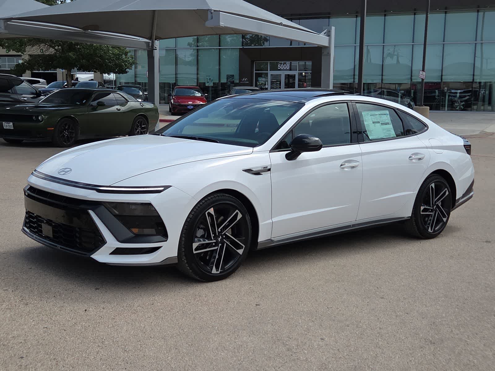 2026 Hyundai SONATA N Line