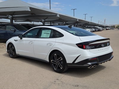 2026 Hyundai SONATA N Line