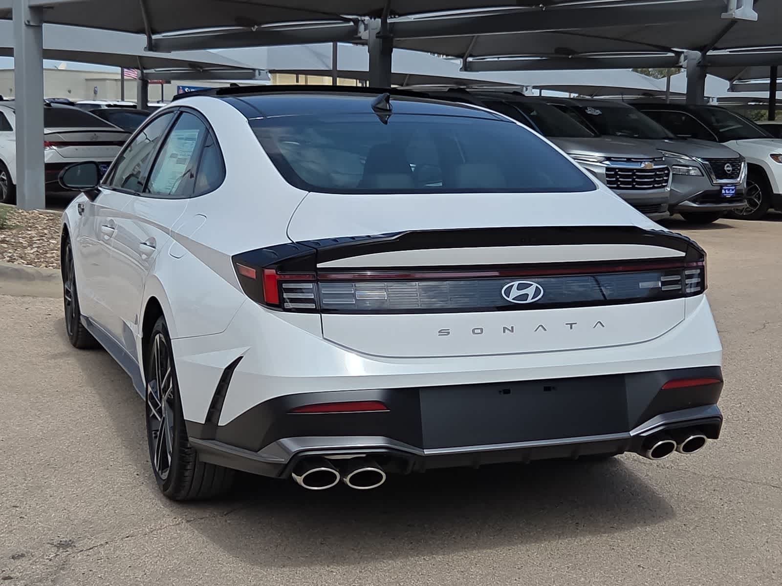 2026 Hyundai SONATA N Line