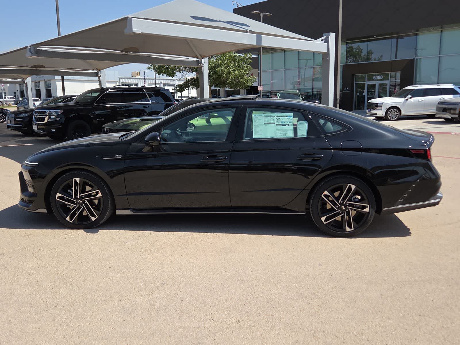 2026 Hyundai SONATA N Line