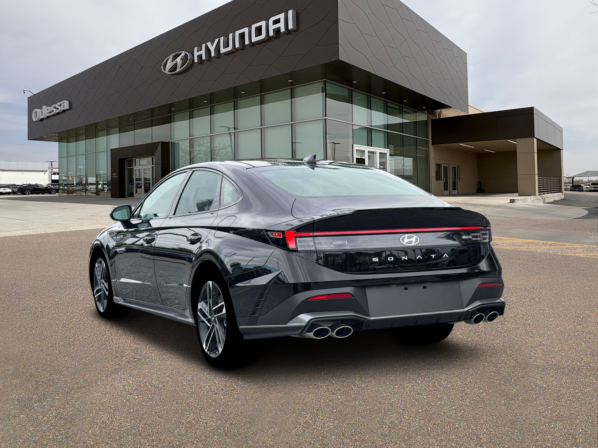 2026 Hyundai SONATA N Line