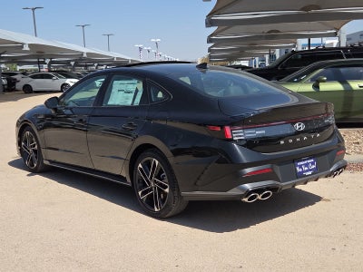 2026 Hyundai SONATA N Line