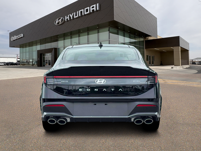 2026 Hyundai SONATA N Line
