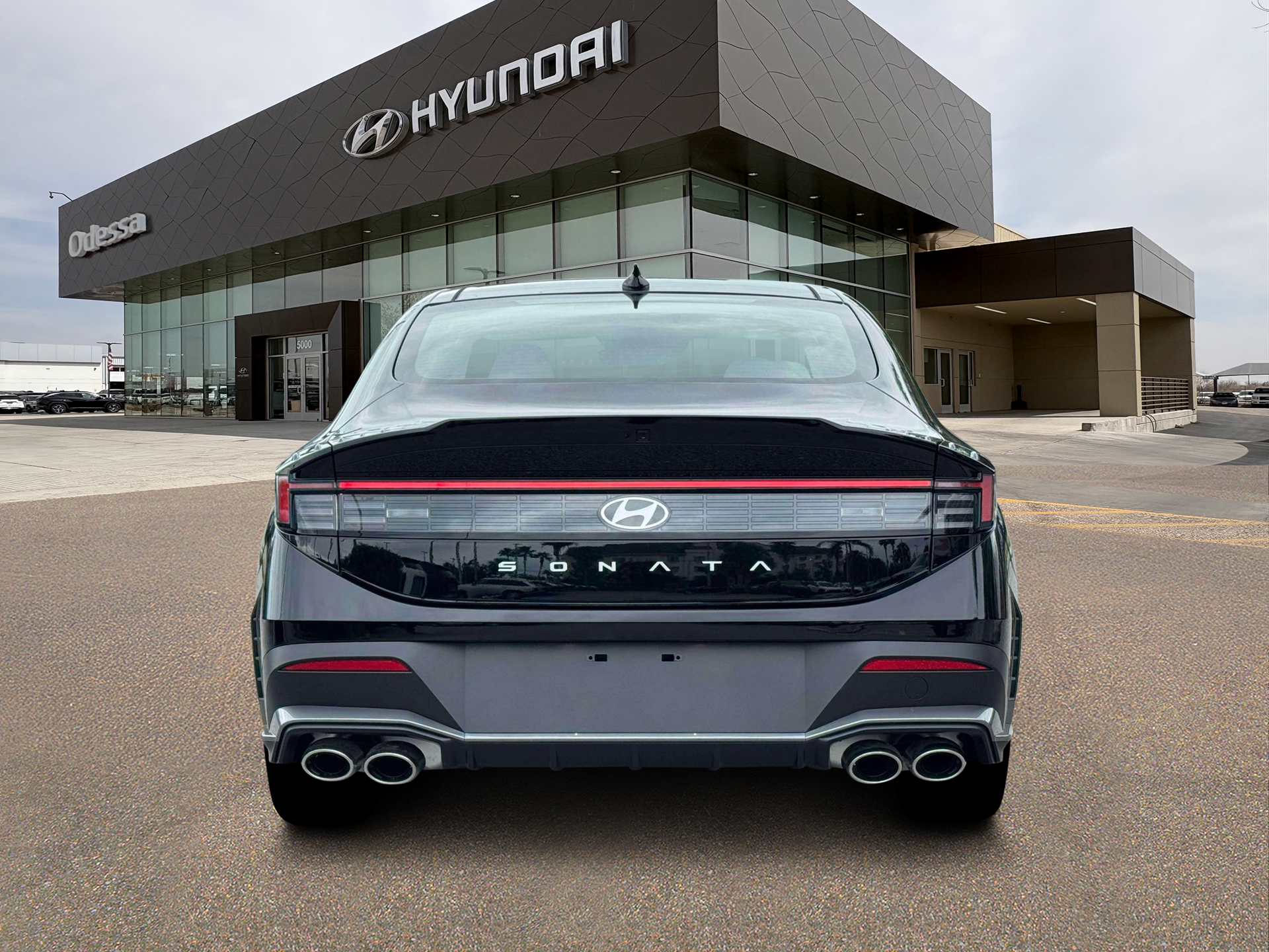 2026 Hyundai SONATA N Line