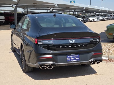 2026 Hyundai SONATA N Line