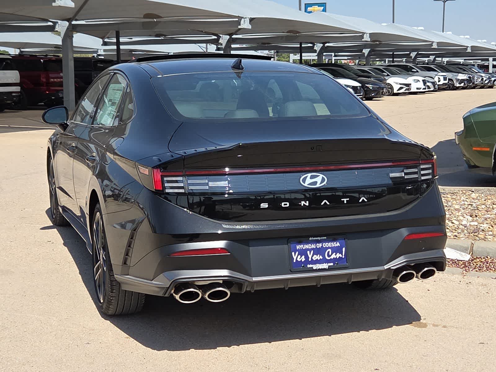2026 Hyundai SONATA N Line