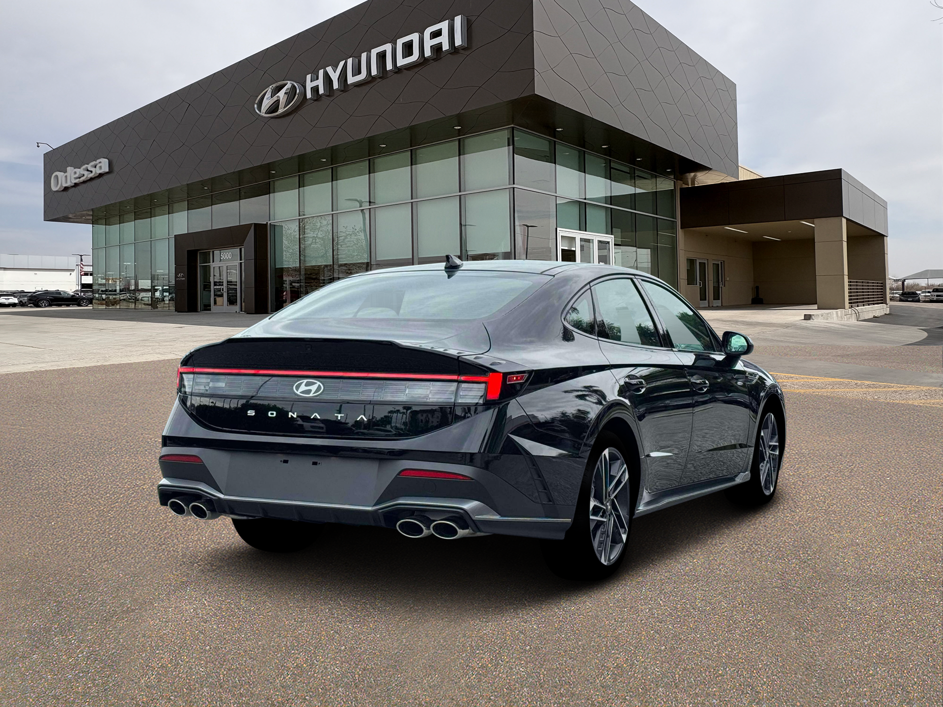 2026 Hyundai SONATA N Line