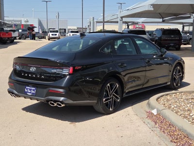 2026 Hyundai SONATA N Line