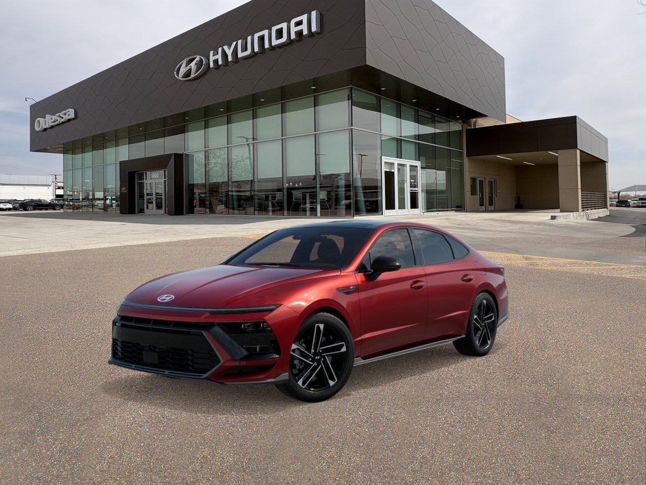 2026 Hyundai SONATA N Line
