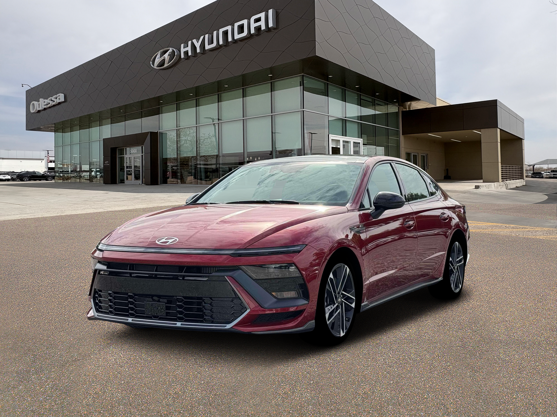 2026 Hyundai SONATA N Line