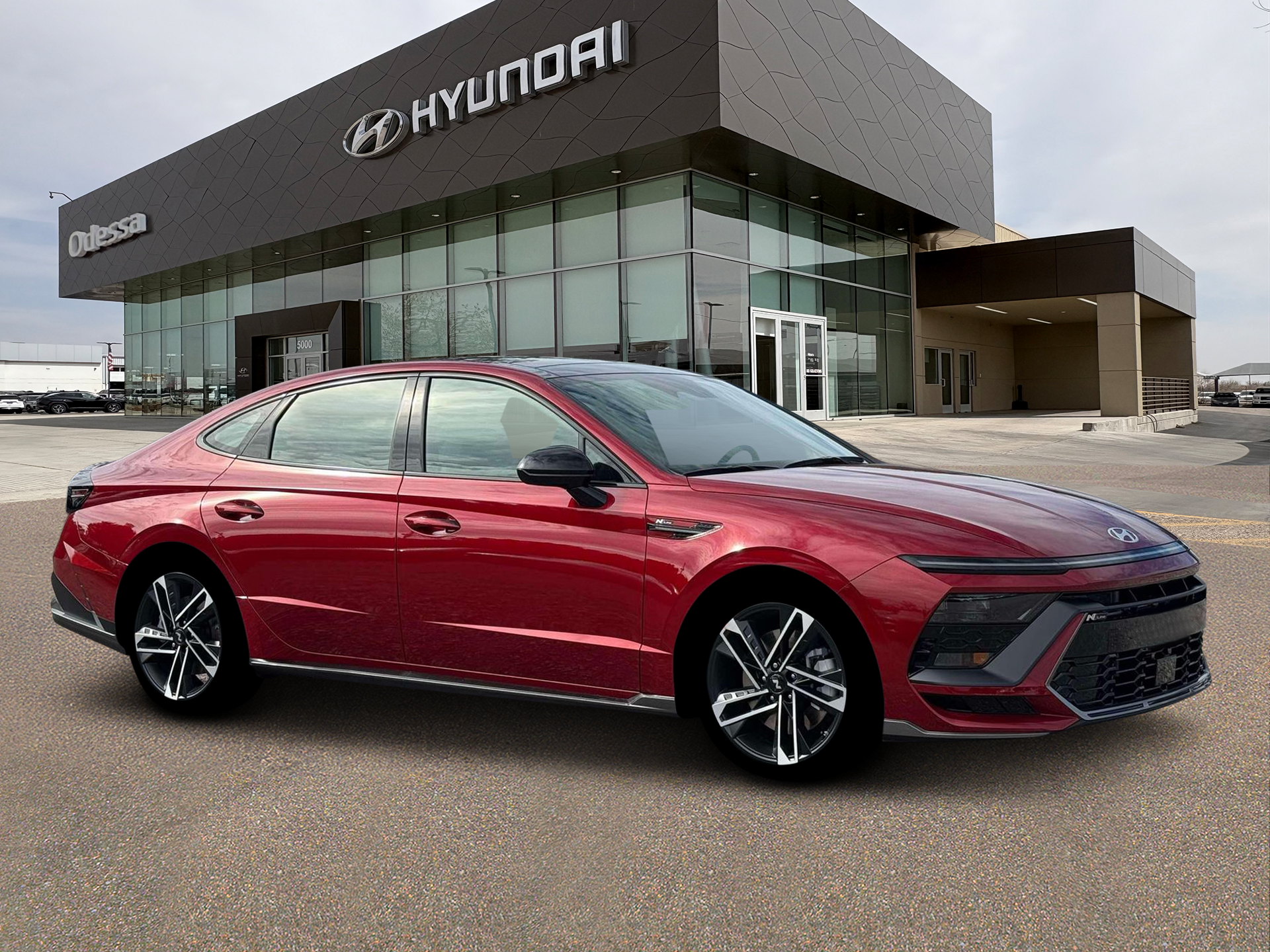 2026 Hyundai SONATA N Line