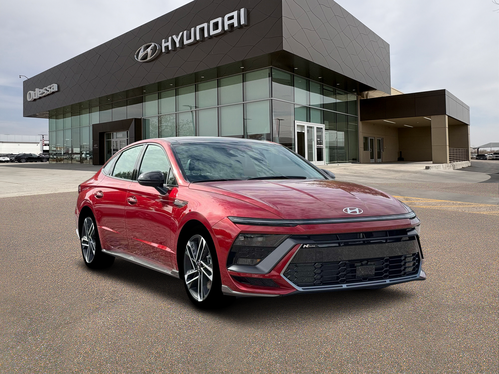 2026 Hyundai SONATA N Line