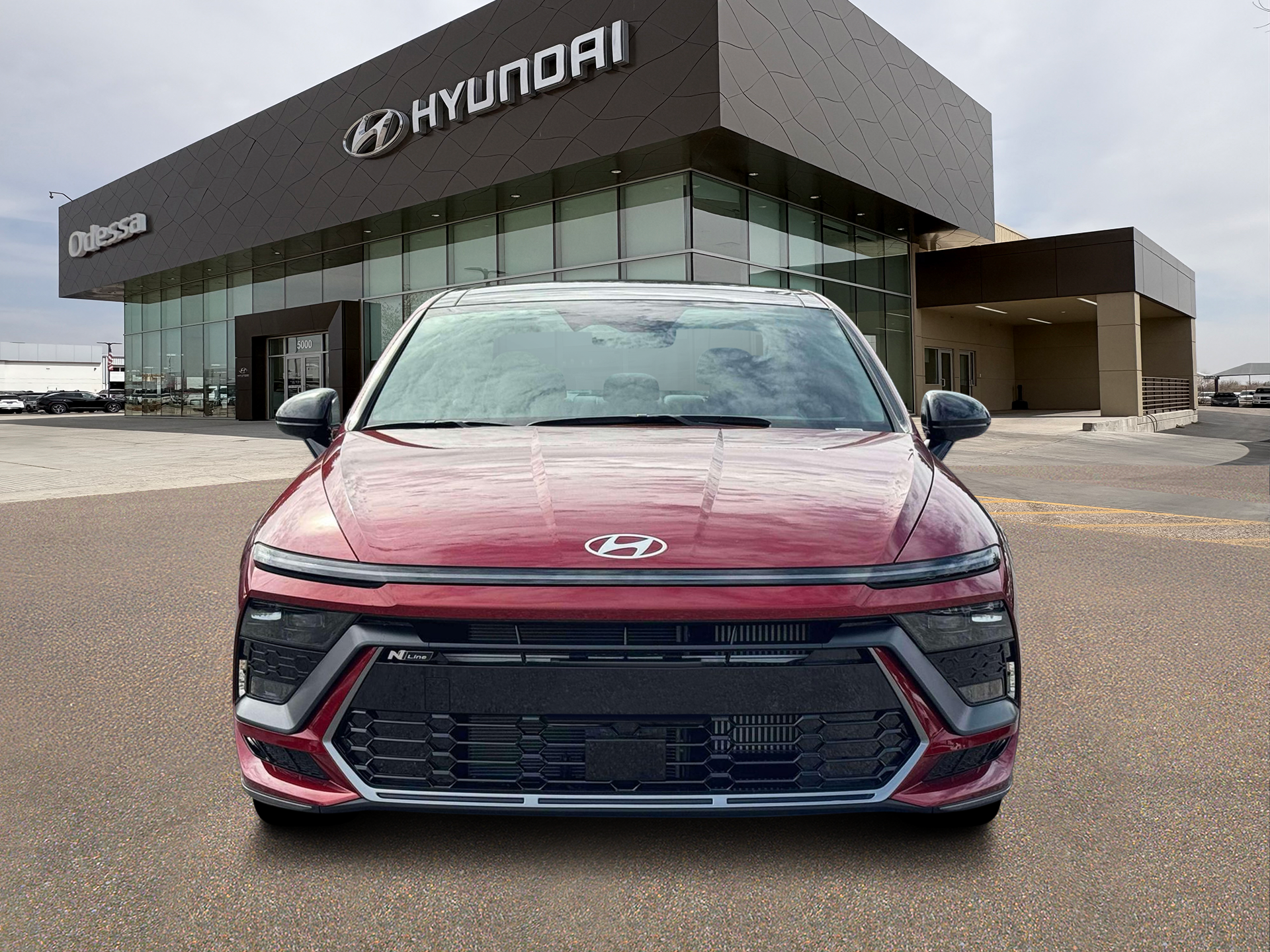 2026 Hyundai SONATA N Line
