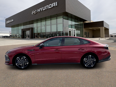 2026 Hyundai SONATA N Line