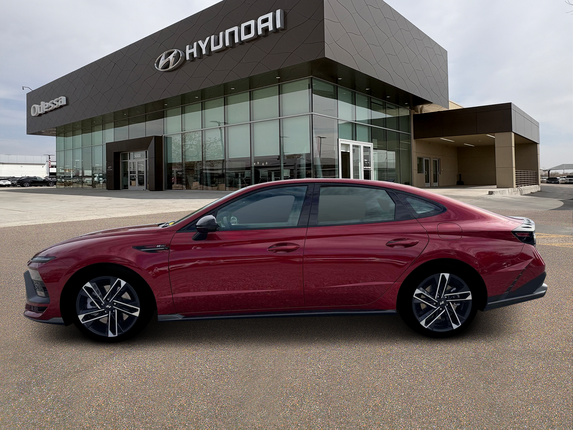 2026 Hyundai SONATA N Line