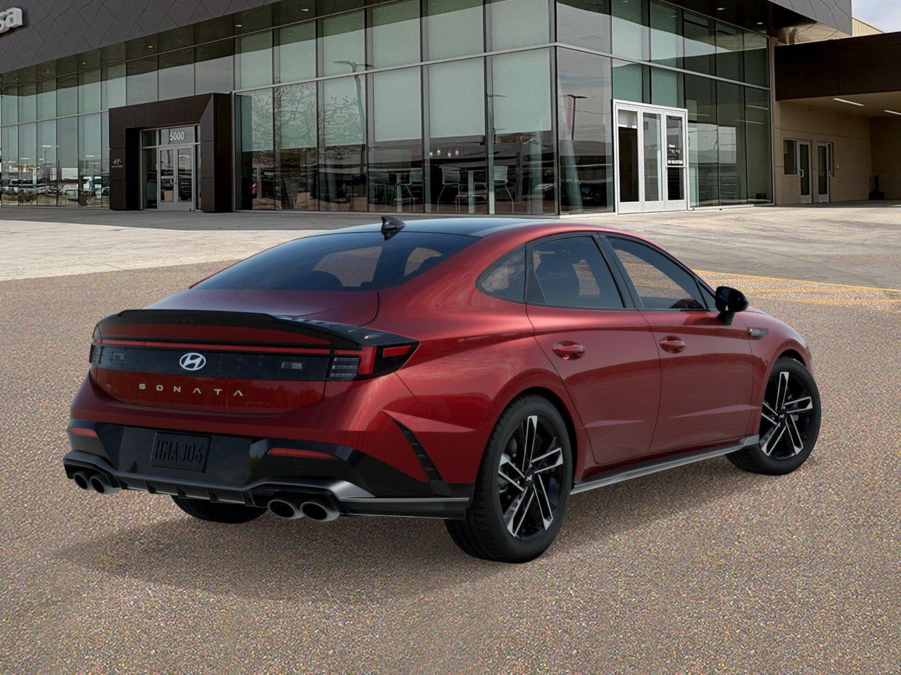 2026 Hyundai SONATA N Line