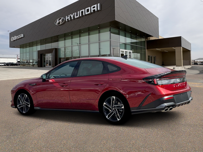 2026 Hyundai SONATA N Line