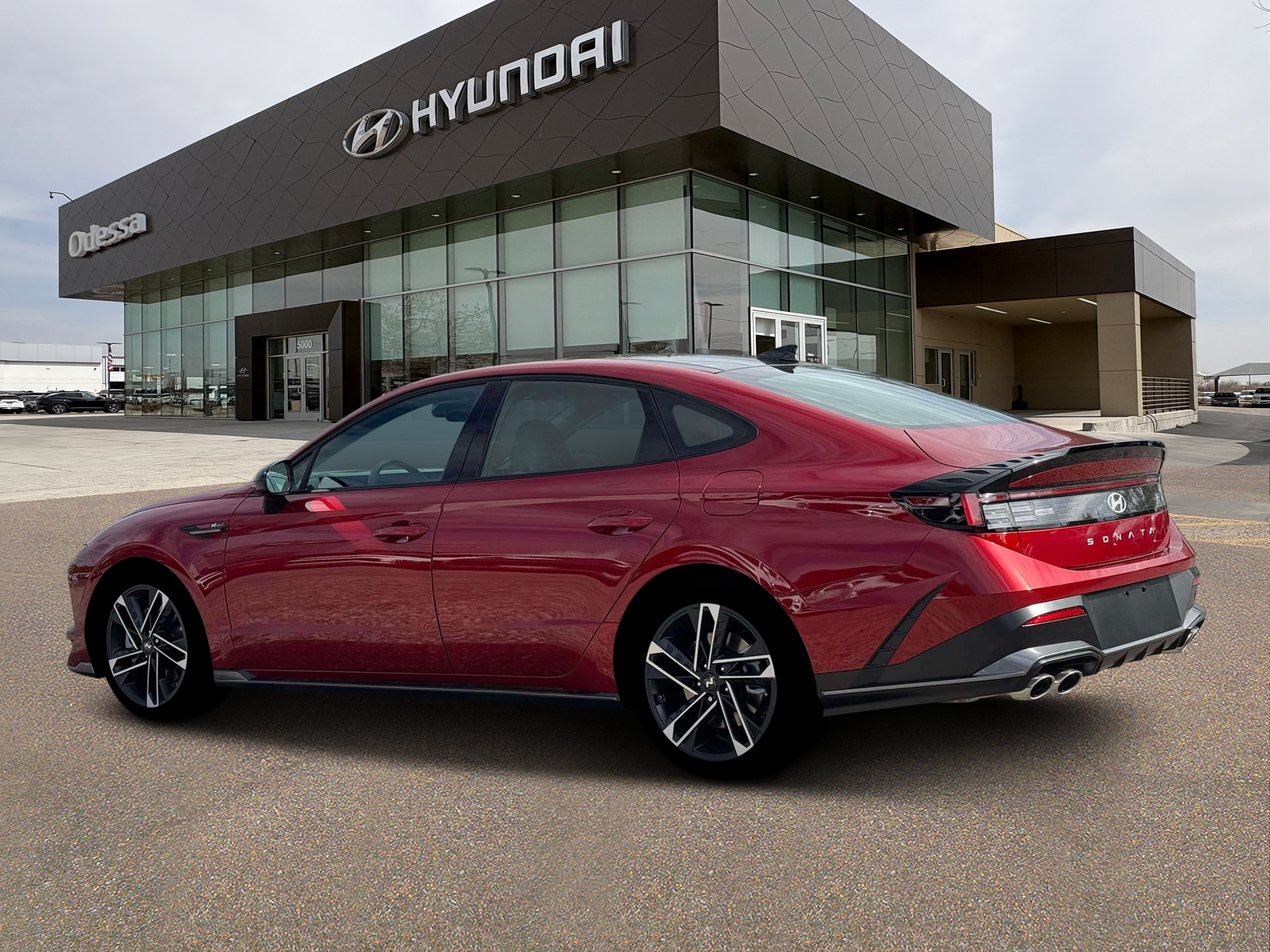 2026 Hyundai SONATA N Line