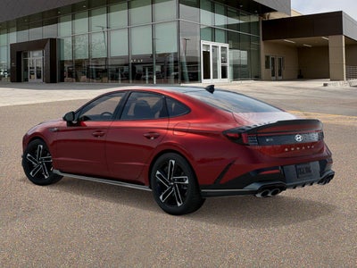 2026 Hyundai SONATA N Line