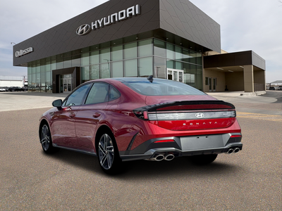 2026 Hyundai SONATA N Line
