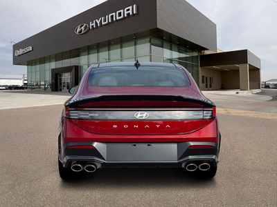 2026 Hyundai SONATA N Line