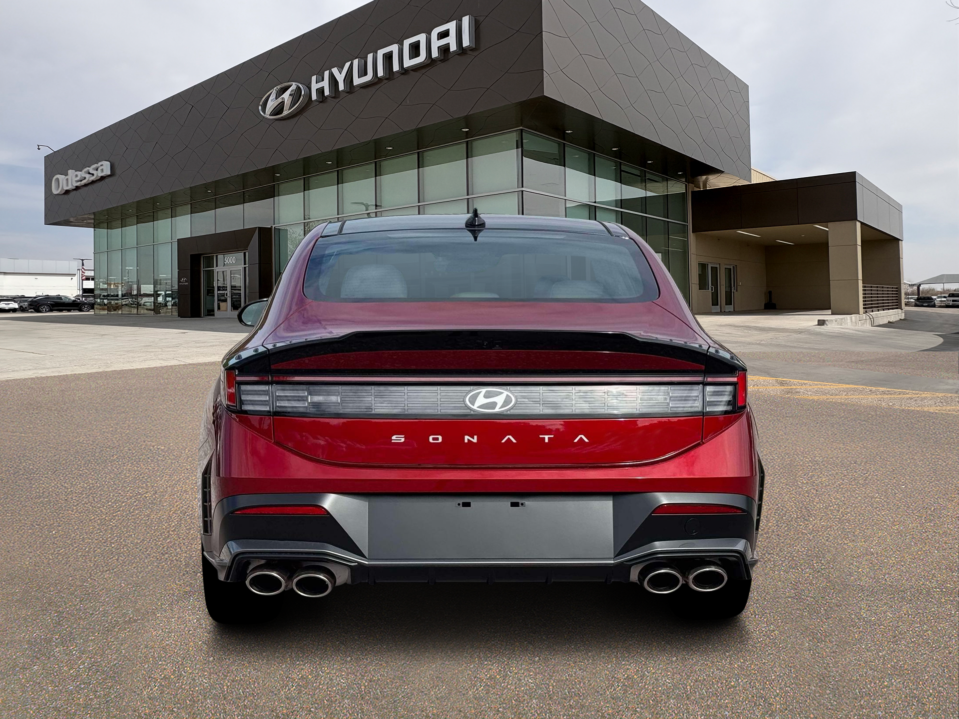 2026 Hyundai SONATA N Line