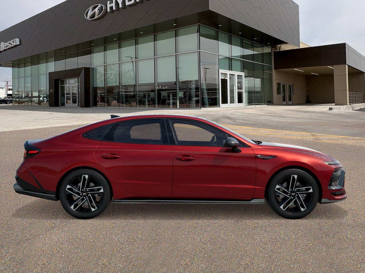2026 Hyundai SONATA N Line