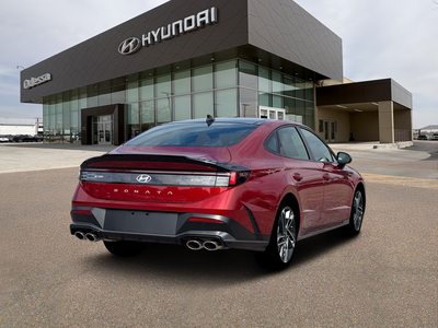 2026 Hyundai SONATA N Line