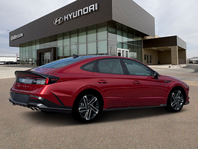 2026 Hyundai SONATA N Line