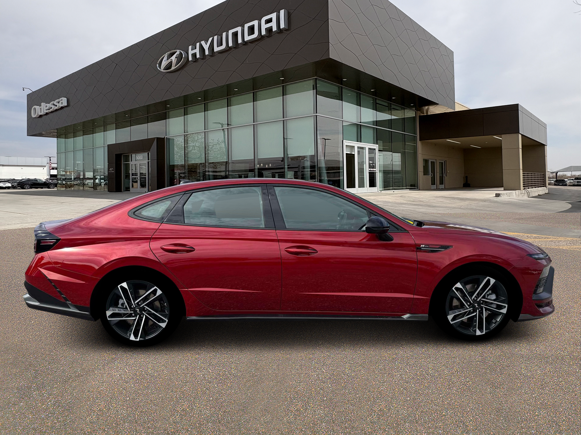 2026 Hyundai SONATA N Line