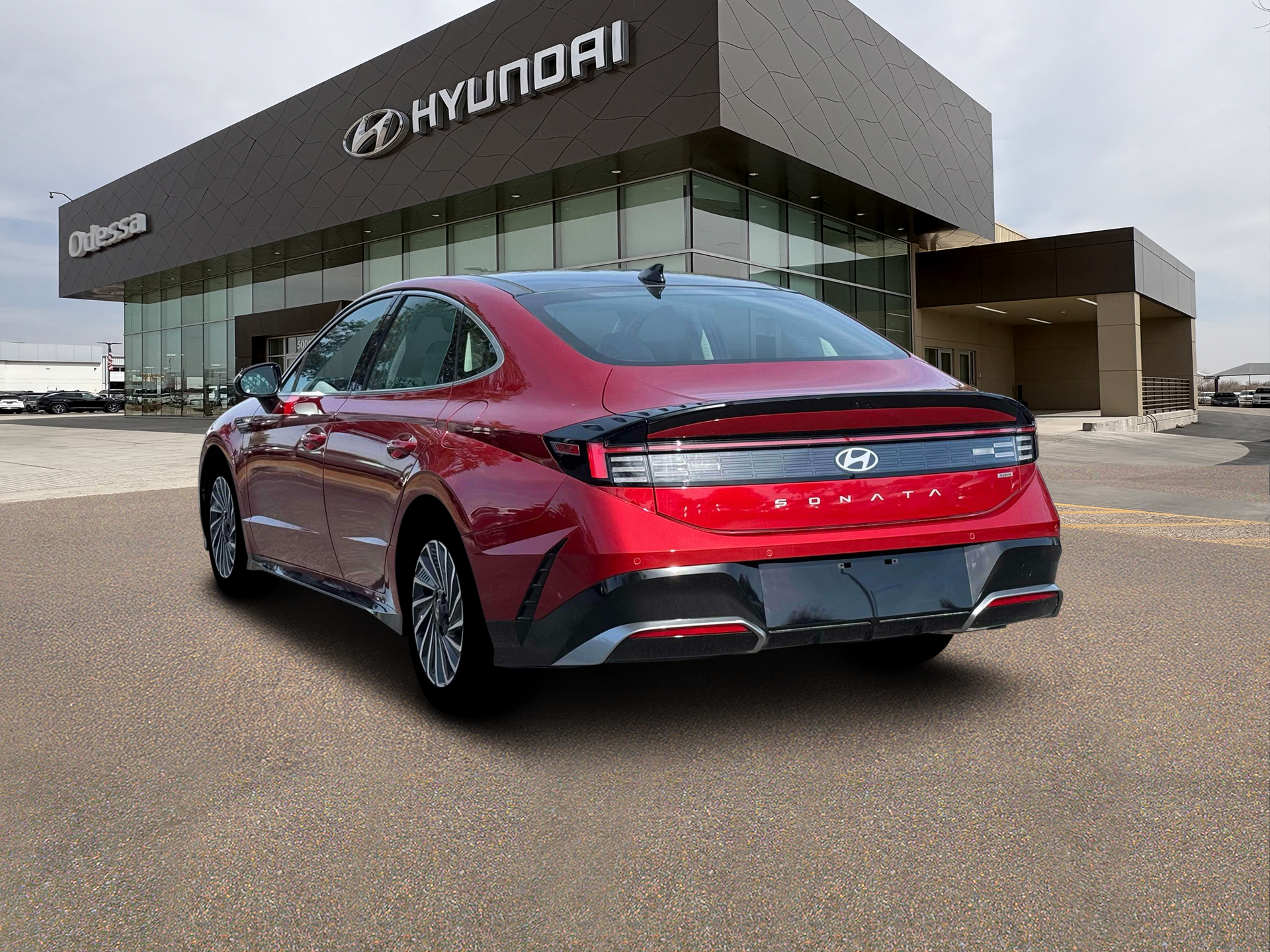 2026 Hyundai SONATA HYBRID Limited