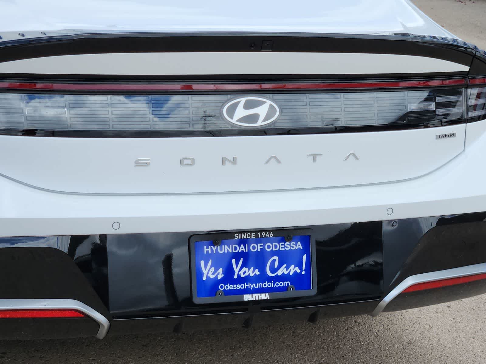 2025 Hyundai SONATA HYBRID Limited