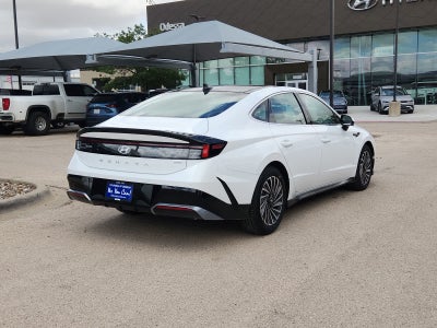 2025 Hyundai SONATA HYBRID Limited