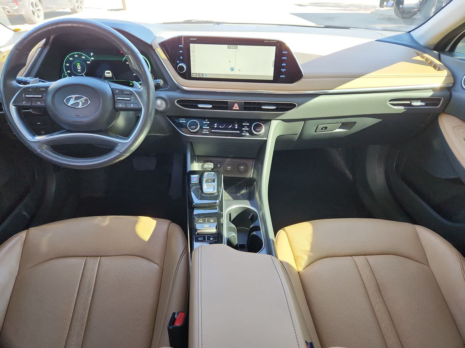 2022 Hyundai SONATA HYBRID Limited