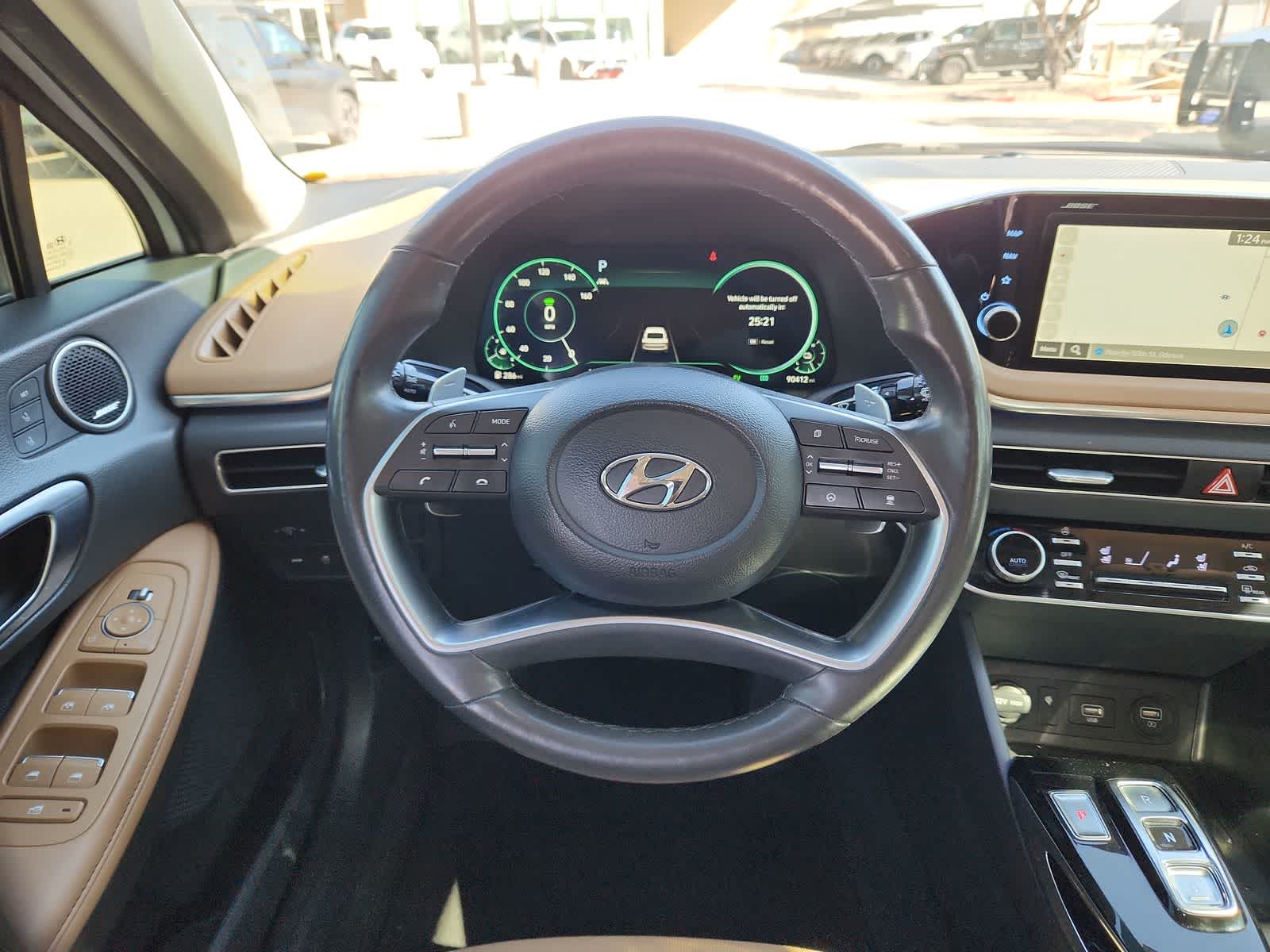 2022 Hyundai SONATA HYBRID Limited