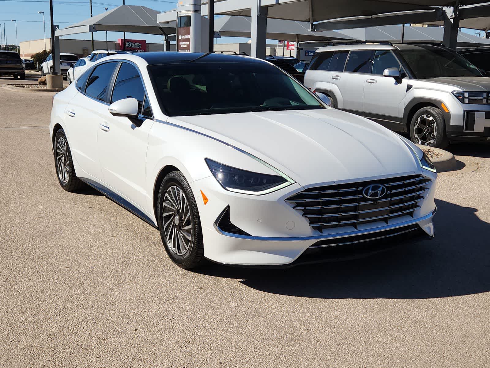 2022 Hyundai SONATA HYBRID Limited