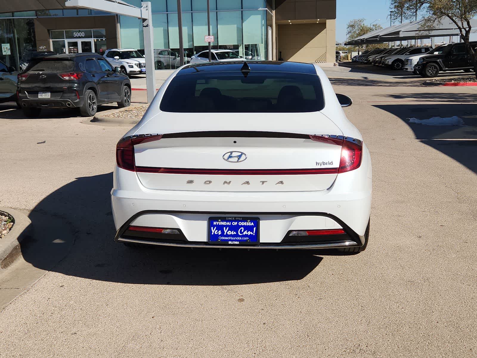 2022 Hyundai SONATA HYBRID Limited