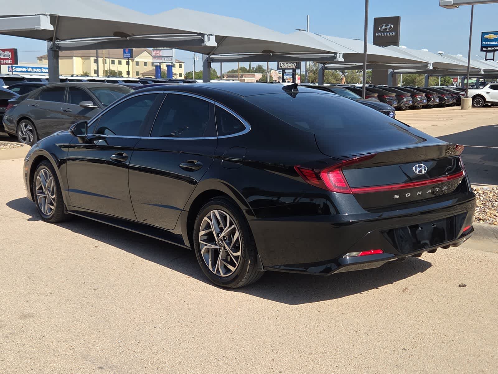 2022 Hyundai SONATA SEL