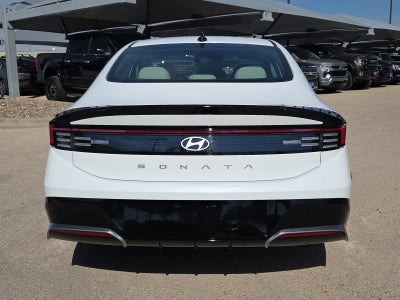 2026 Hyundai SONATA SEL Sport