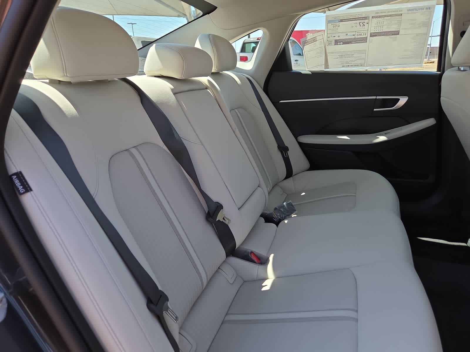 2026 Hyundai SONATA SEL Sport