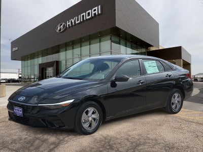 2026 Hyundai ELANTRA SE