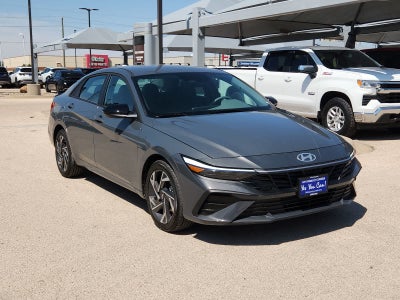 2025 Hyundai ELANTRA SEL Sport