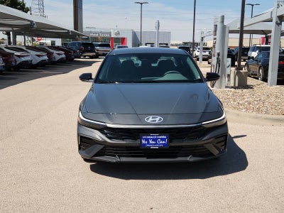 2025 Hyundai ELANTRA SEL Sport
